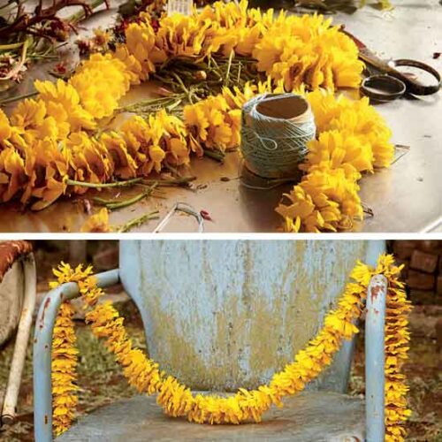 Flower Garlands